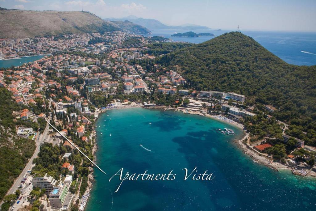 Apartment Vista 1 Дубровник Экстерьер фото